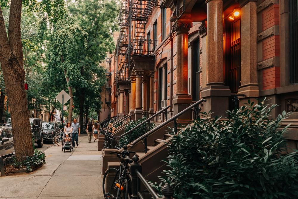 Nachtbesuch der Stadt New York