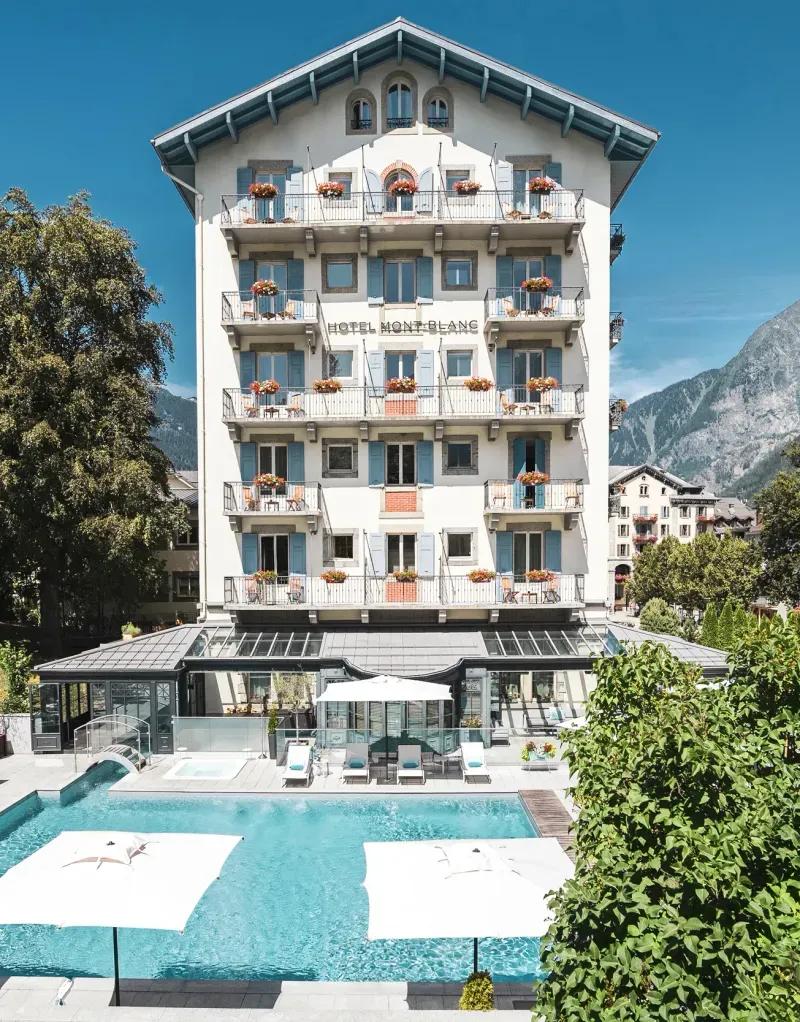 Top 10 dei migliori hotel dove soggiornare a Chamonix