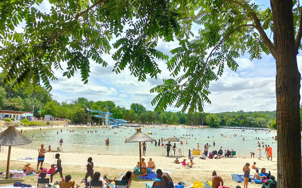 Top 5 dei migliori posti dove fare il bagno a Parigi