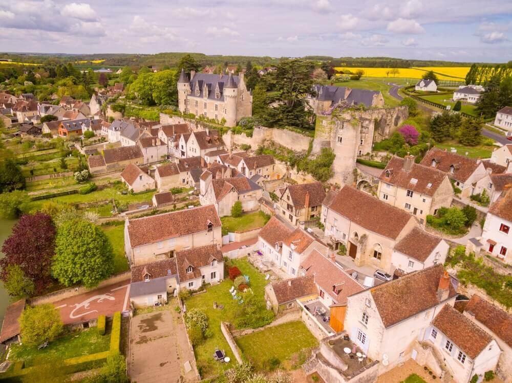 Die schönsten Dörfer von Centre-Val de Loire zu entdecken