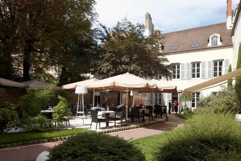 Top 5 der besten Hotels in Dijon