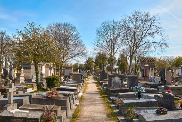 Visita del cimitero del Père Lachaise