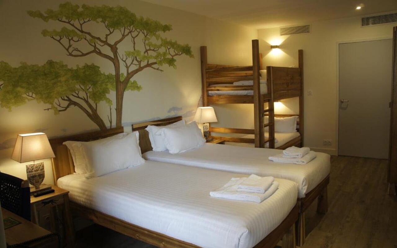 Top 5 der Hotels für eine Übernachtung im Zoo von Beauval