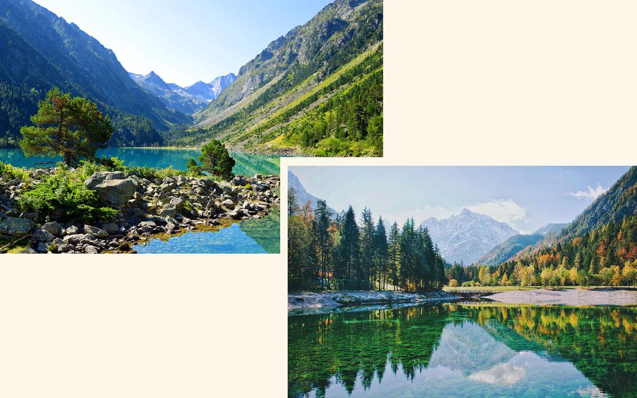 Die schönsten Natur- und Nationalparks in Frankreich