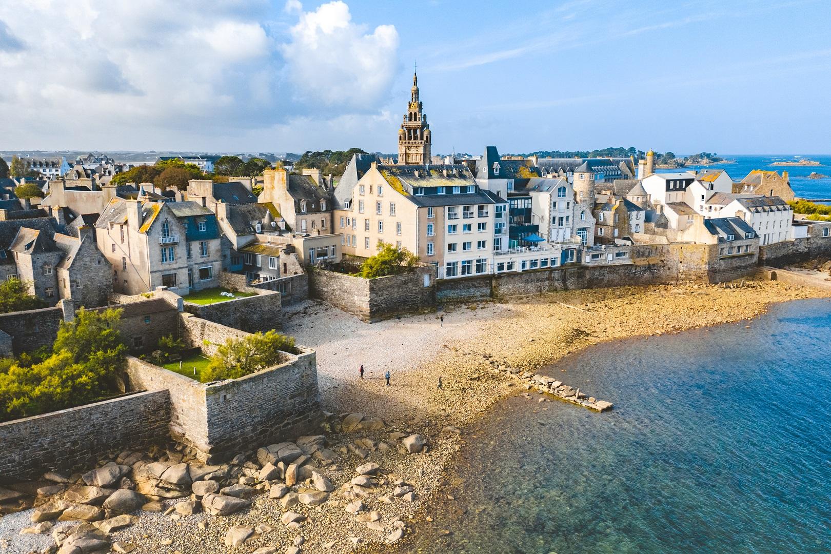 Die schönsten Dörfer der Bretagne