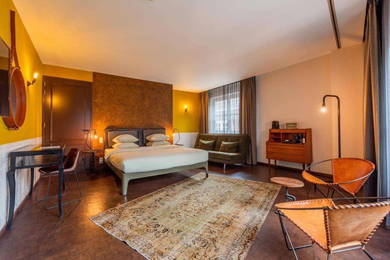 Top 8 de los mejores hoteles en Ámsterdam