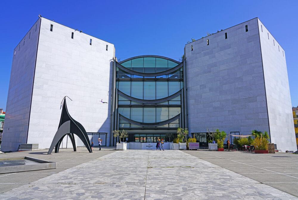 Besuch der Museen von Nizza