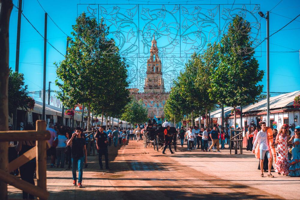 Die Feria de Córdoba : Andalusien feiert!