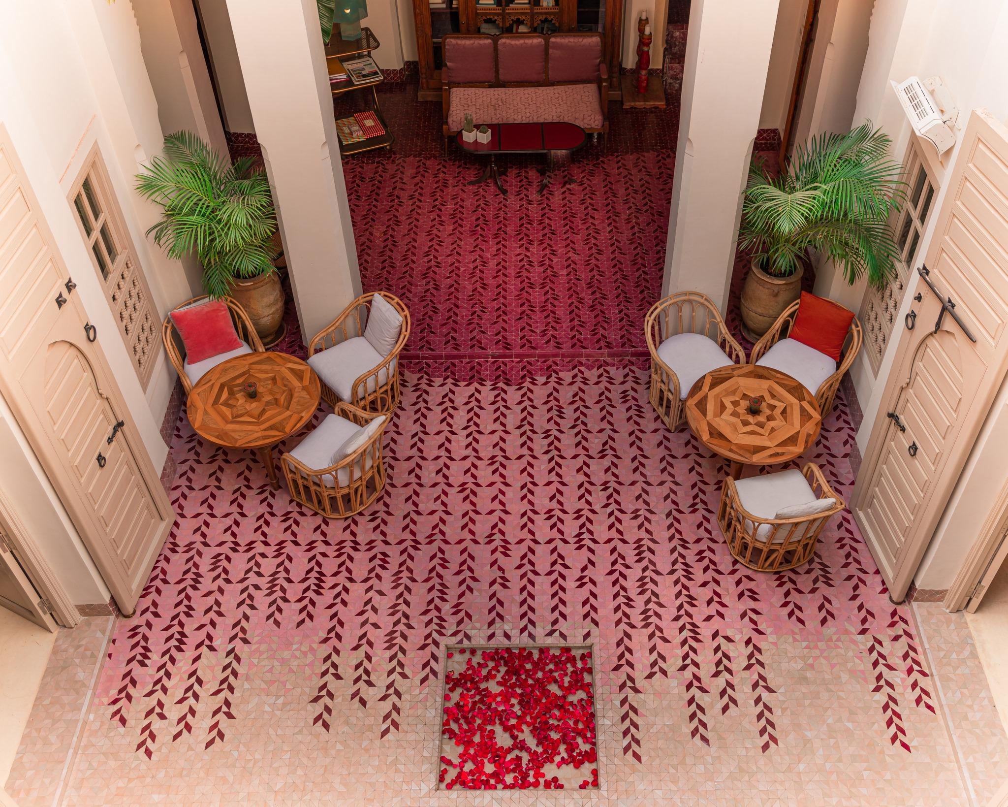 I Riad d'eccezione a Marrakech
