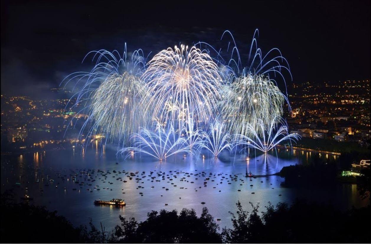 Top 4 der besten Veranstaltungen in Annecy