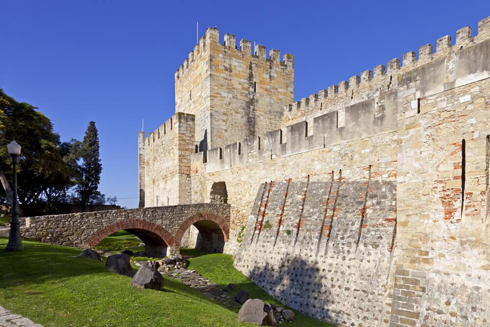Burg São Jorge Lissabon